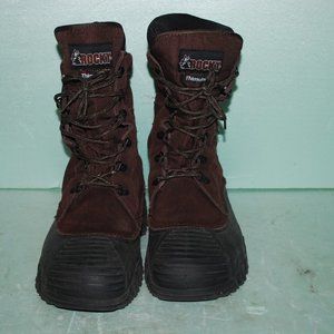 ROCKY BOOTS WITH THINSULATE MENS SIZE 9